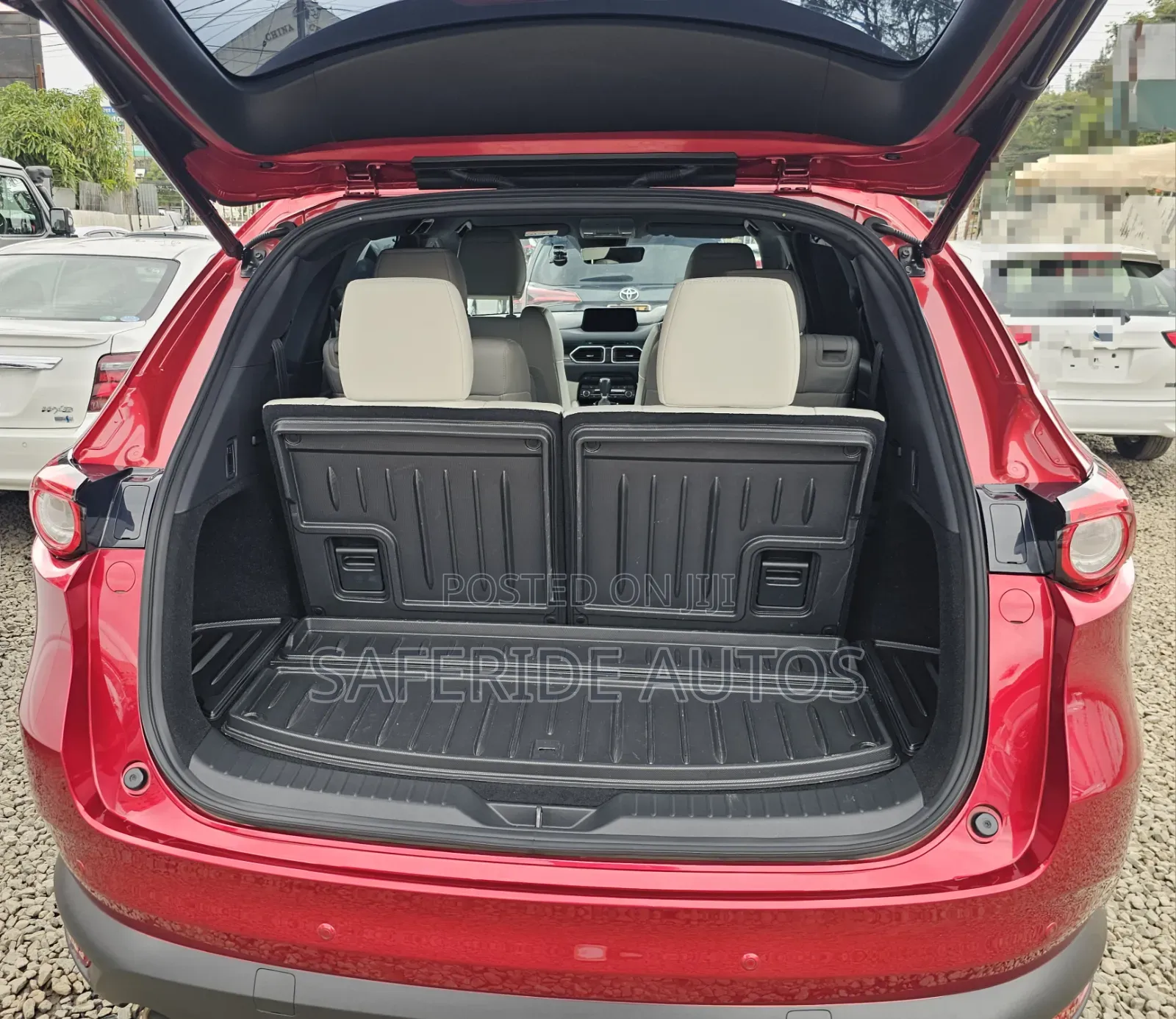 Mazda CX-8 2019 Red