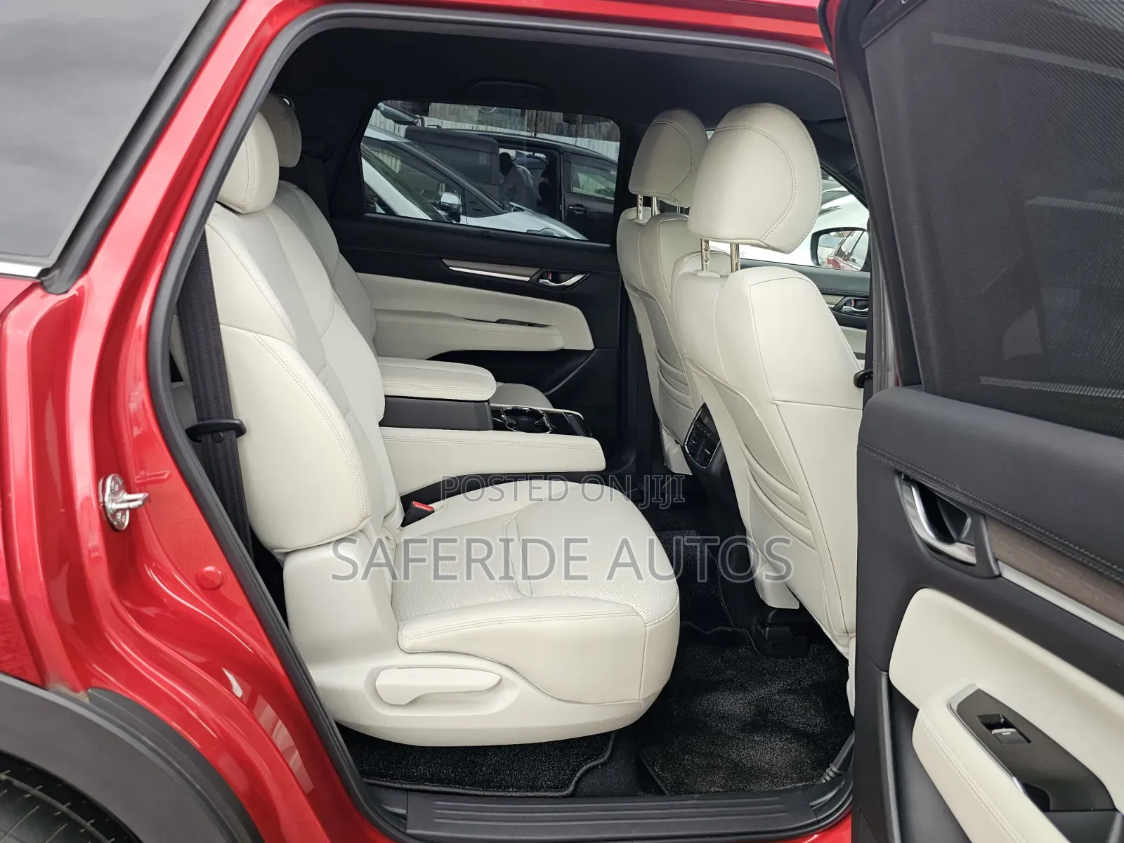 Mazda CX-8 2019 Red