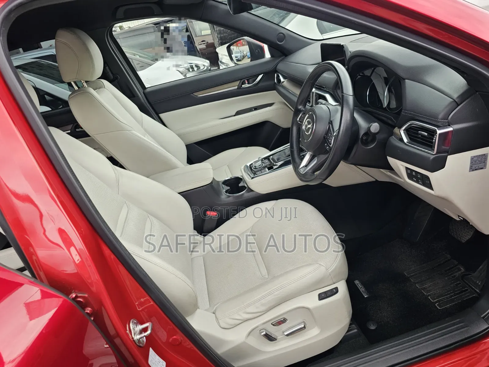Mazda CX-8 2019 Red