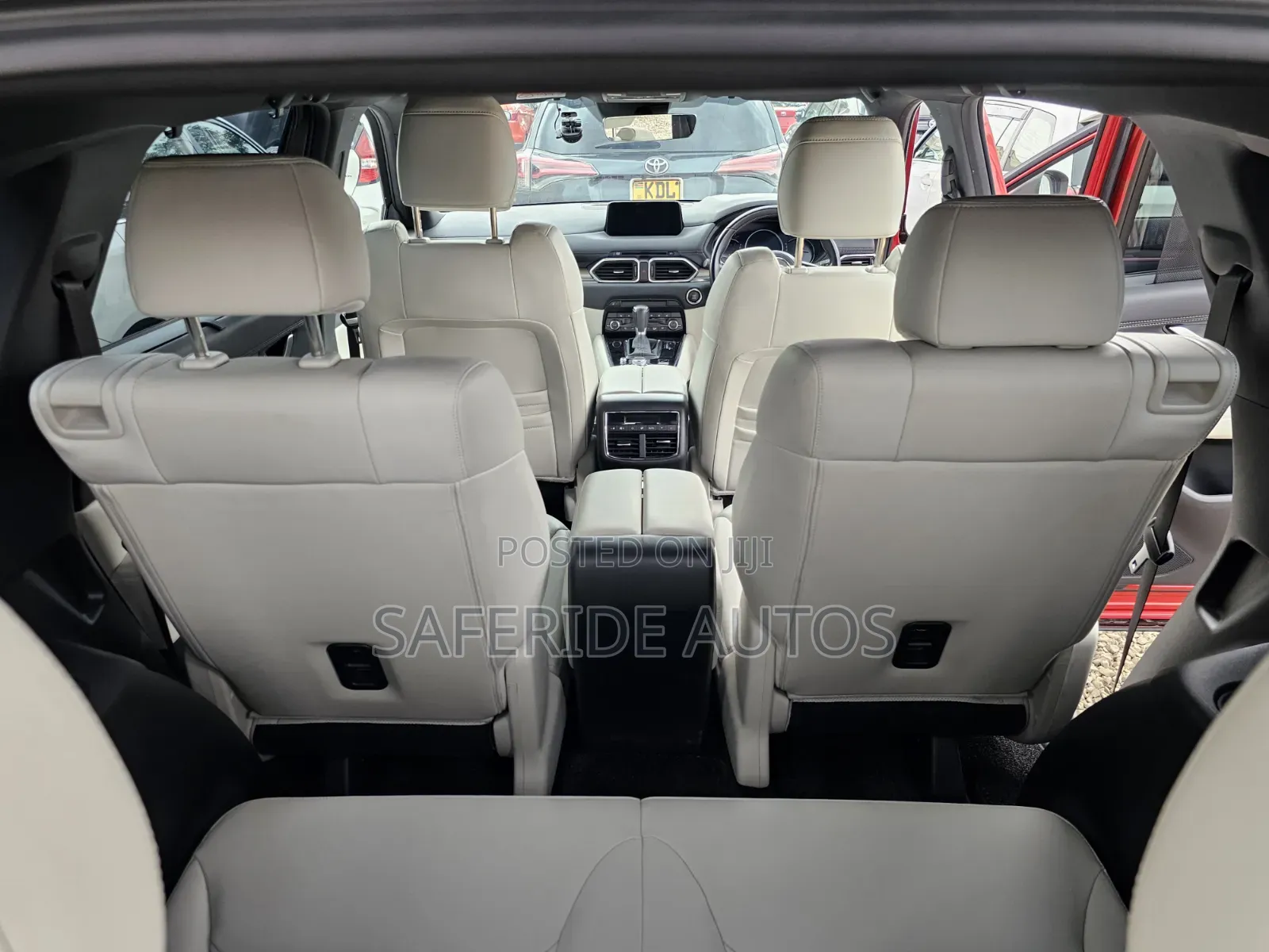 Mazda CX-8 2019 Red