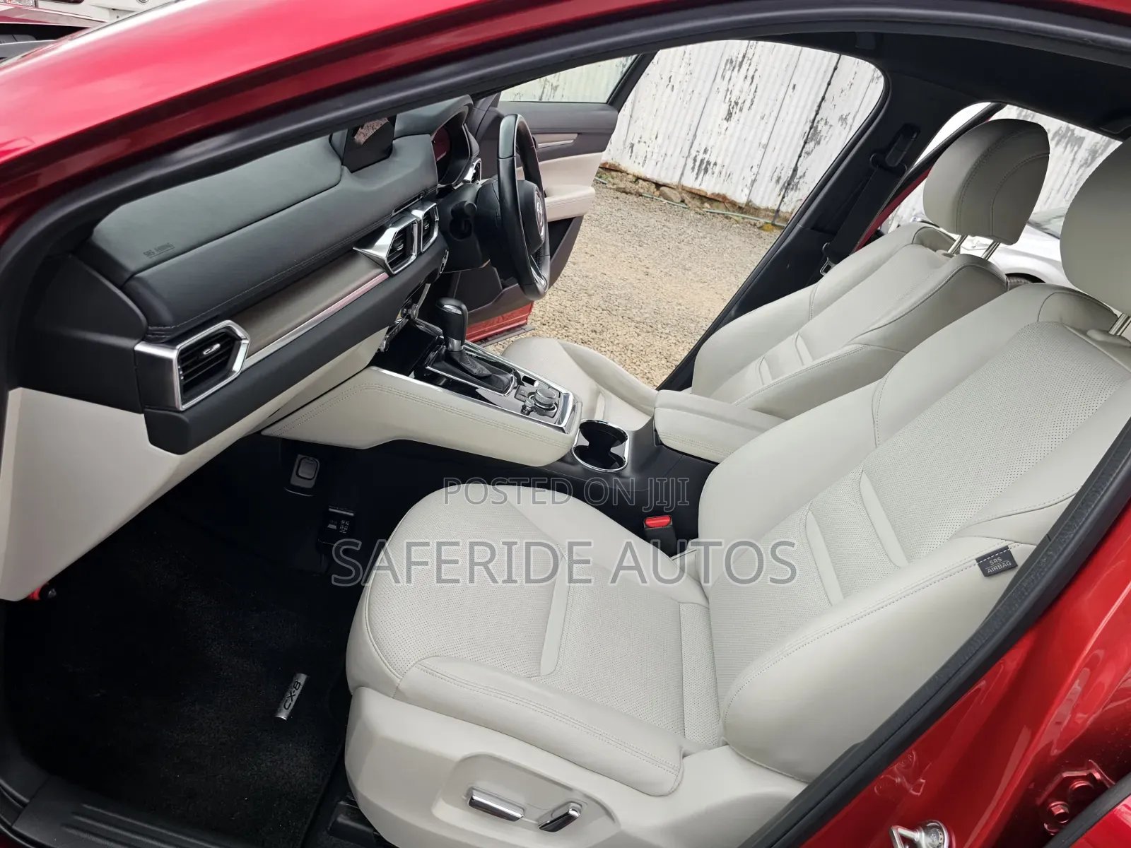 Mazda CX-8 2019 Red