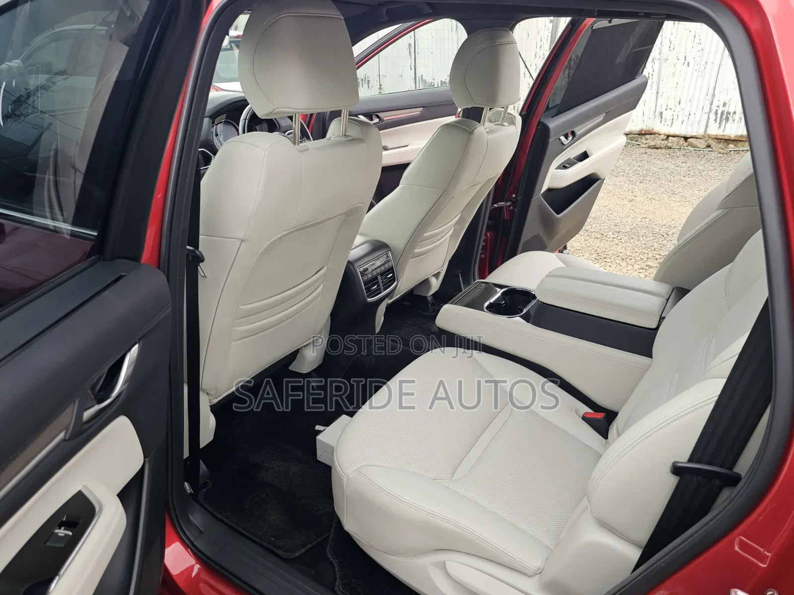 Mazda CX-8 2019 Red