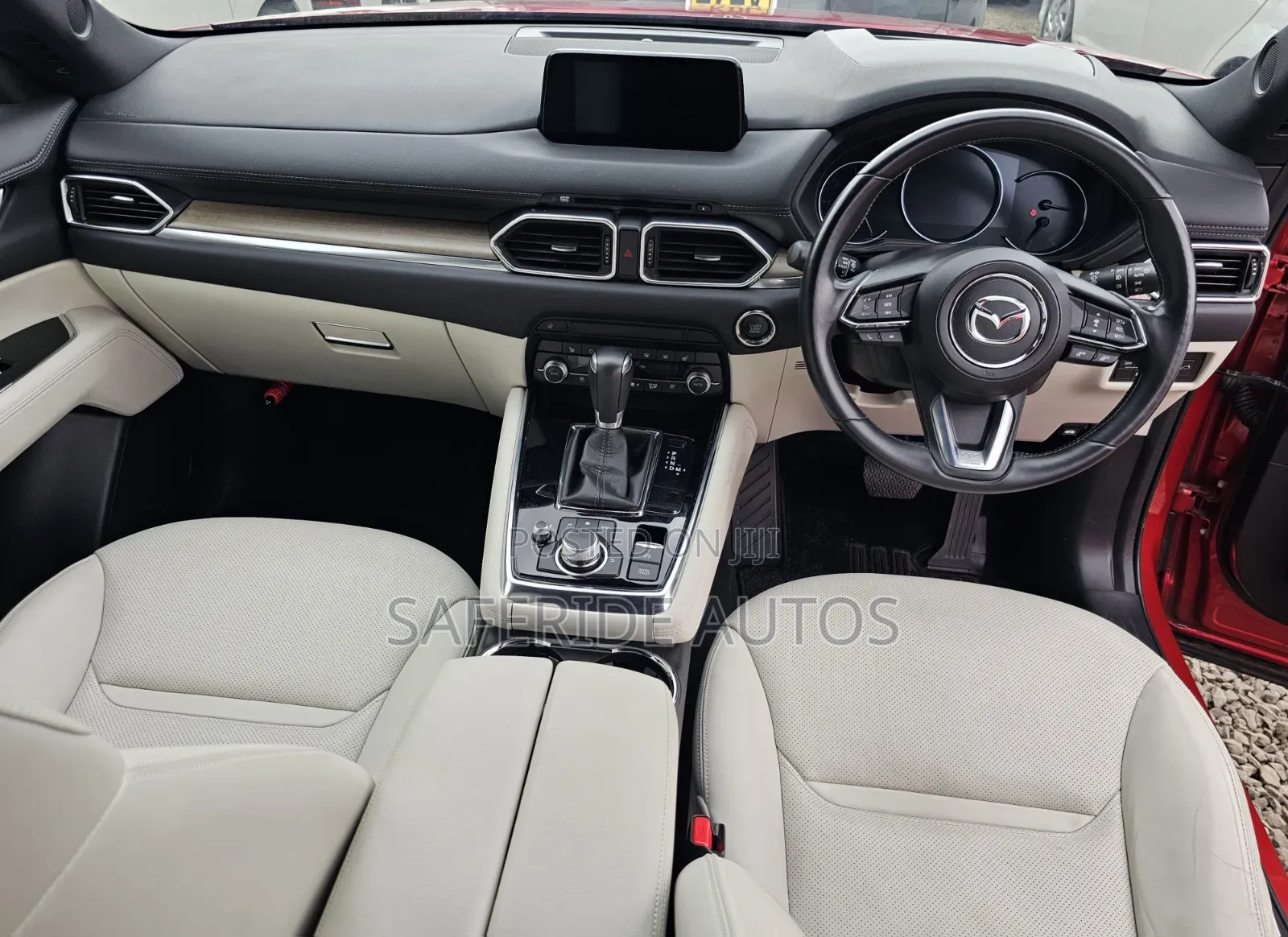 Mazda CX-8 2019 Red