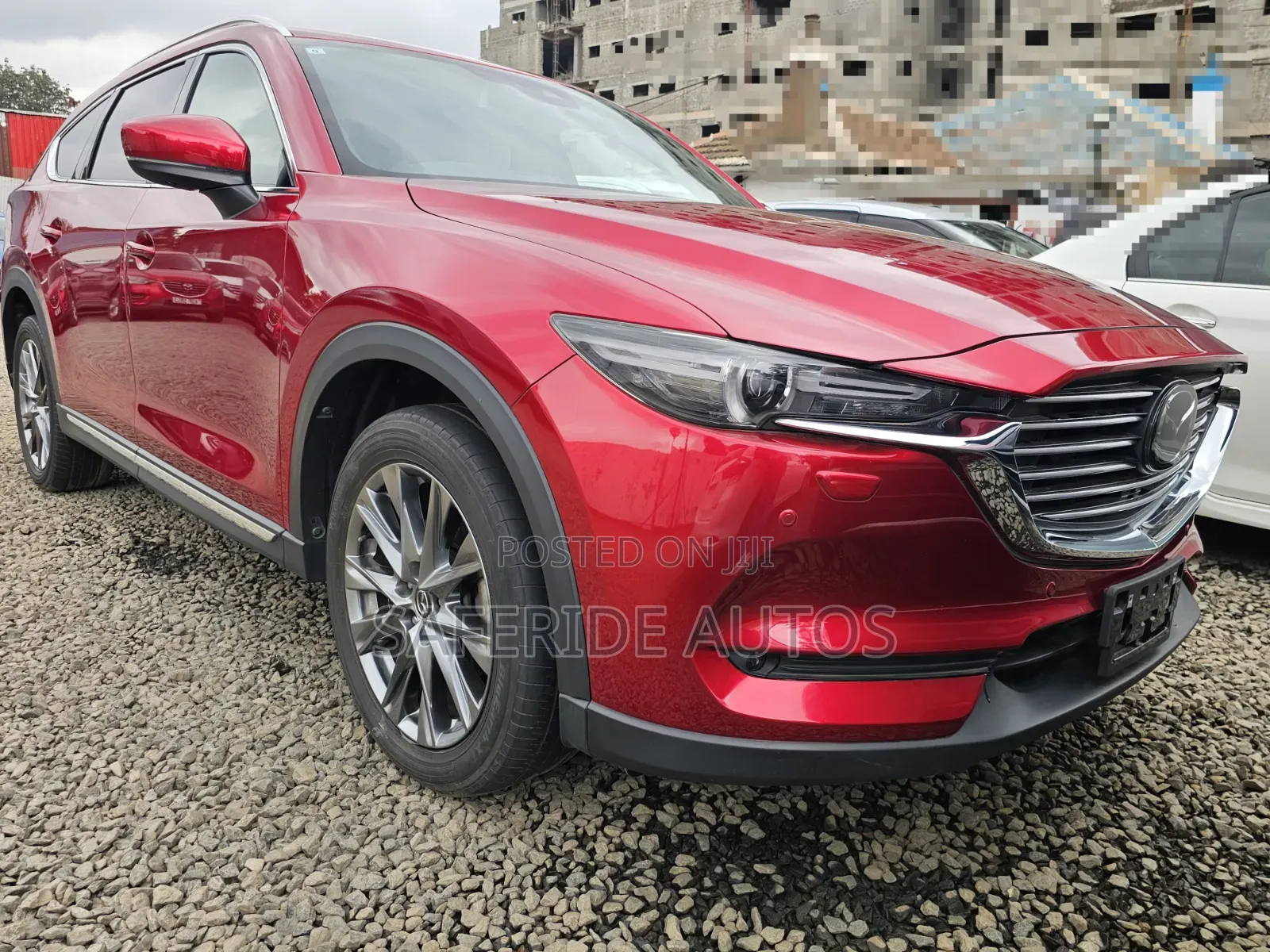 Mazda CX-8 2019 Red