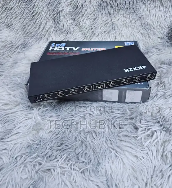 1x8 Hdmi Splitter Ultra Hd Video Distribution Amplifier
