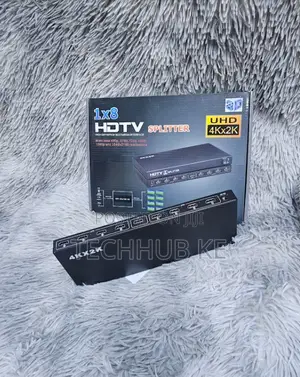 Hdmi Signal Splitter 1 to 8 Ports Ultra Hd Support