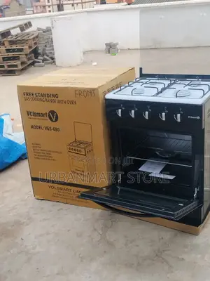 Volsmart 60x60 Cooker With Gas Oven