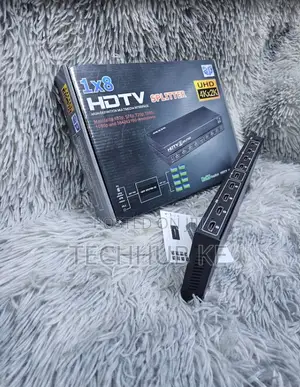 Professional 8 Port Hdmi Splitter For Cctv, Tv Digital Signage
