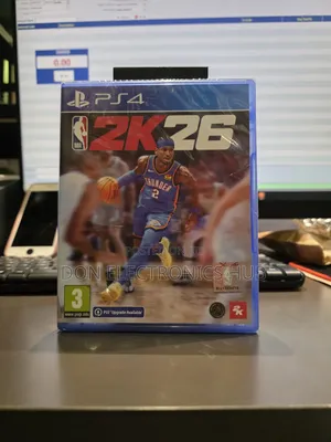 Ps4 Nba 2k26 Basketball