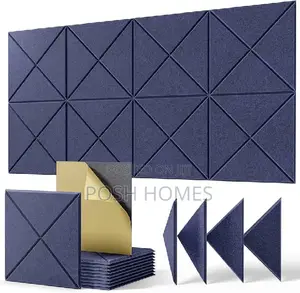 Removable Self Adhesive Acoustic Panels