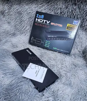 Hdmi Splitter 1x8 Uhd For Tv Projector And Monitor