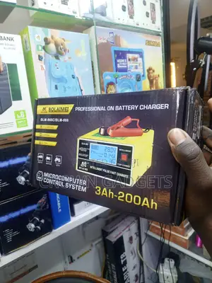 Bolaimei BLM-866c Digital Battery Charger With LCD Screen