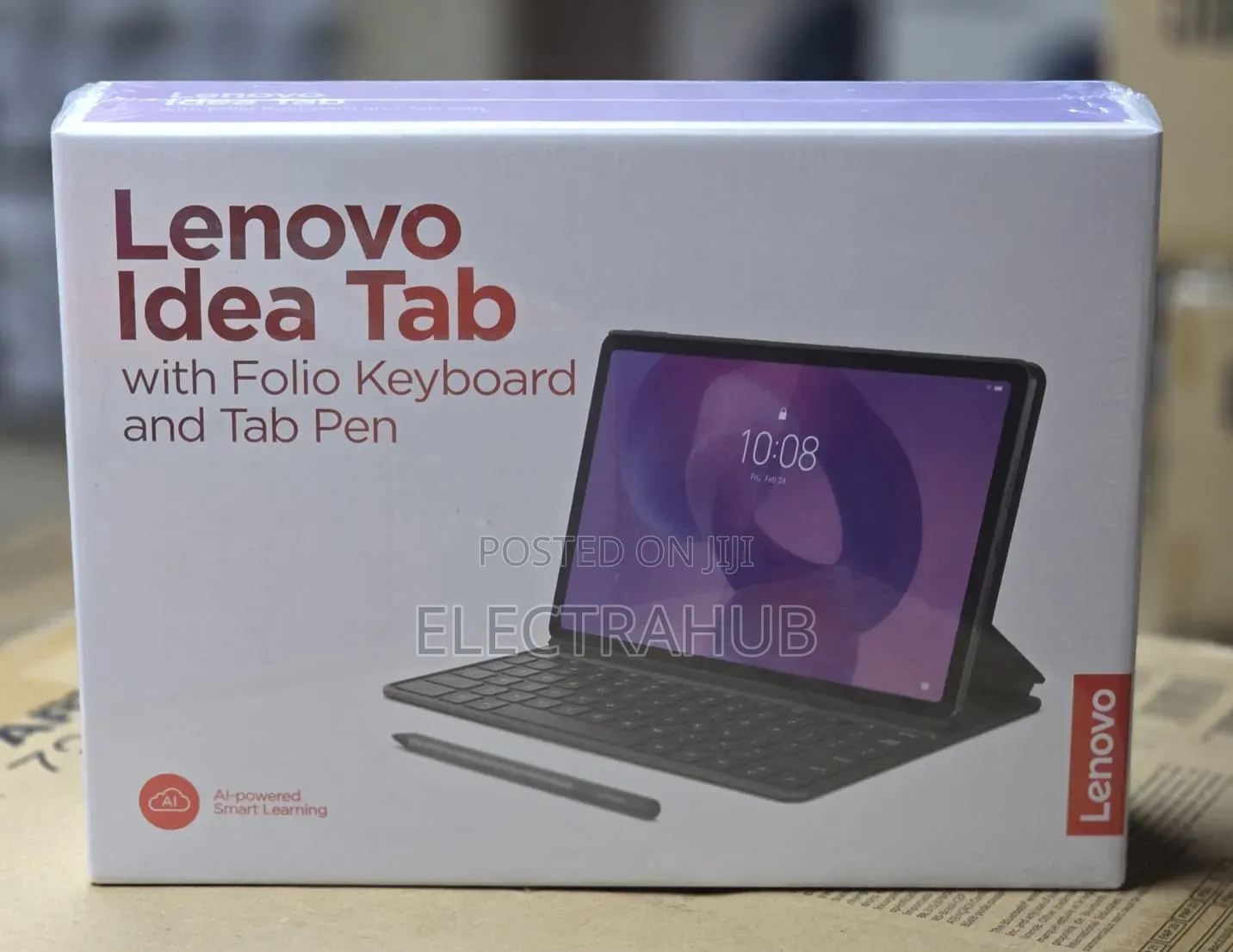New Lenovo Idea Tab 256 GB Silver