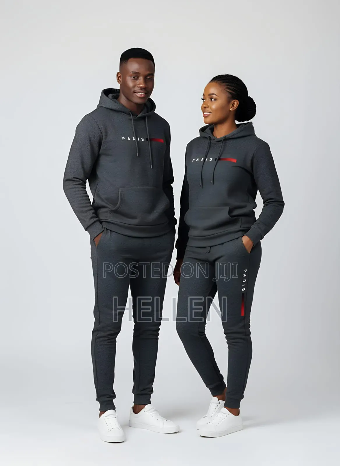 Paris Unisex Tracksuits
