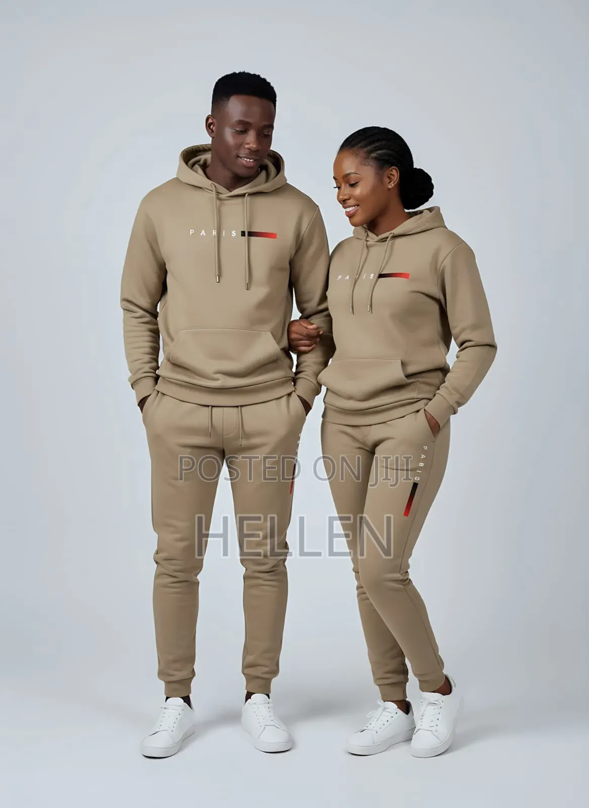 Paris Unisex Tracksuits