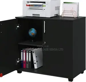 Durable 2-Door Credenza Cabinet