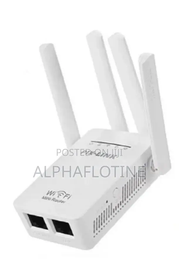 Pix-Link Wi-Fi Repeater Amplify, Distribute,Create a Fresh Wi-Fi