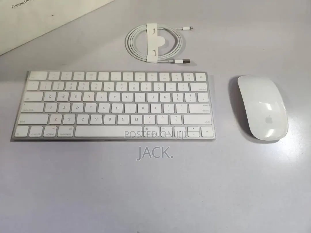 Magic Keyboard 2 Magic Mouse Combo Available