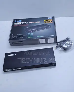 Hdmi Splitter 1 In 8 Out Port Outputs Distribution Repeater Full Hd