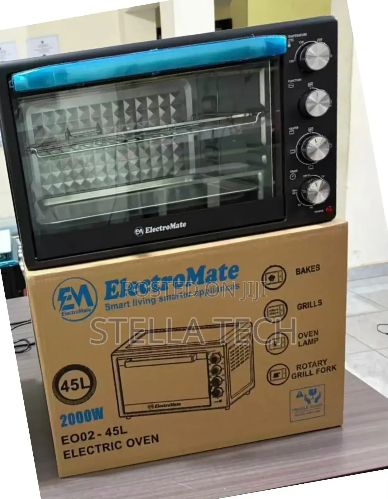 5 Litres Electromate Manual Pressure Cooker