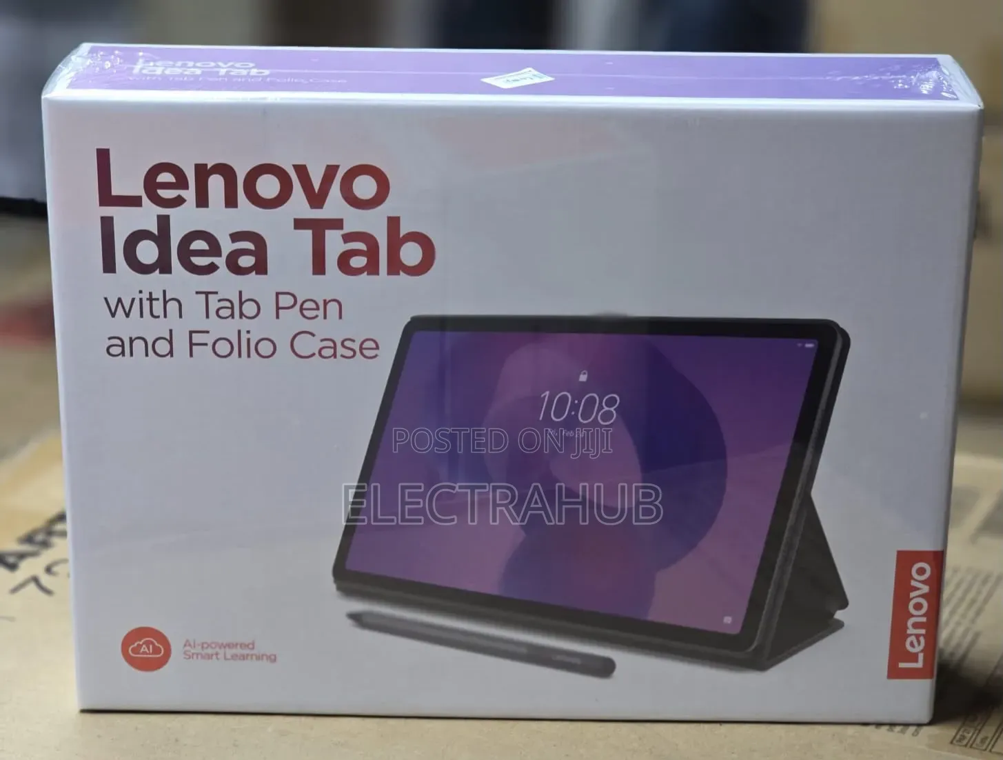 New Lenovo Idea Tab 128 GB Black