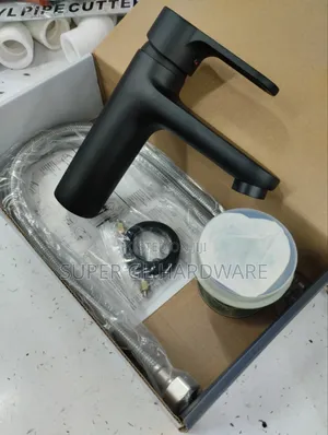 Matt Black Basin Mixer