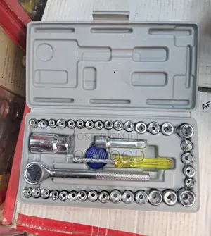 40-Piece Combination Socket Wrench Set