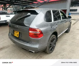Porsche Cayenne 2008 Gray