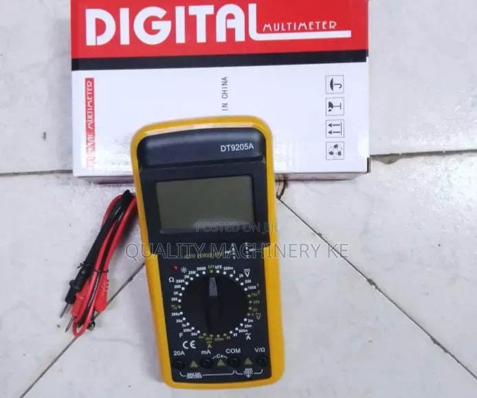 Cost-Effective Digital Multimeter