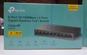 Tplink 8port Switch Ls1210p 96wtt