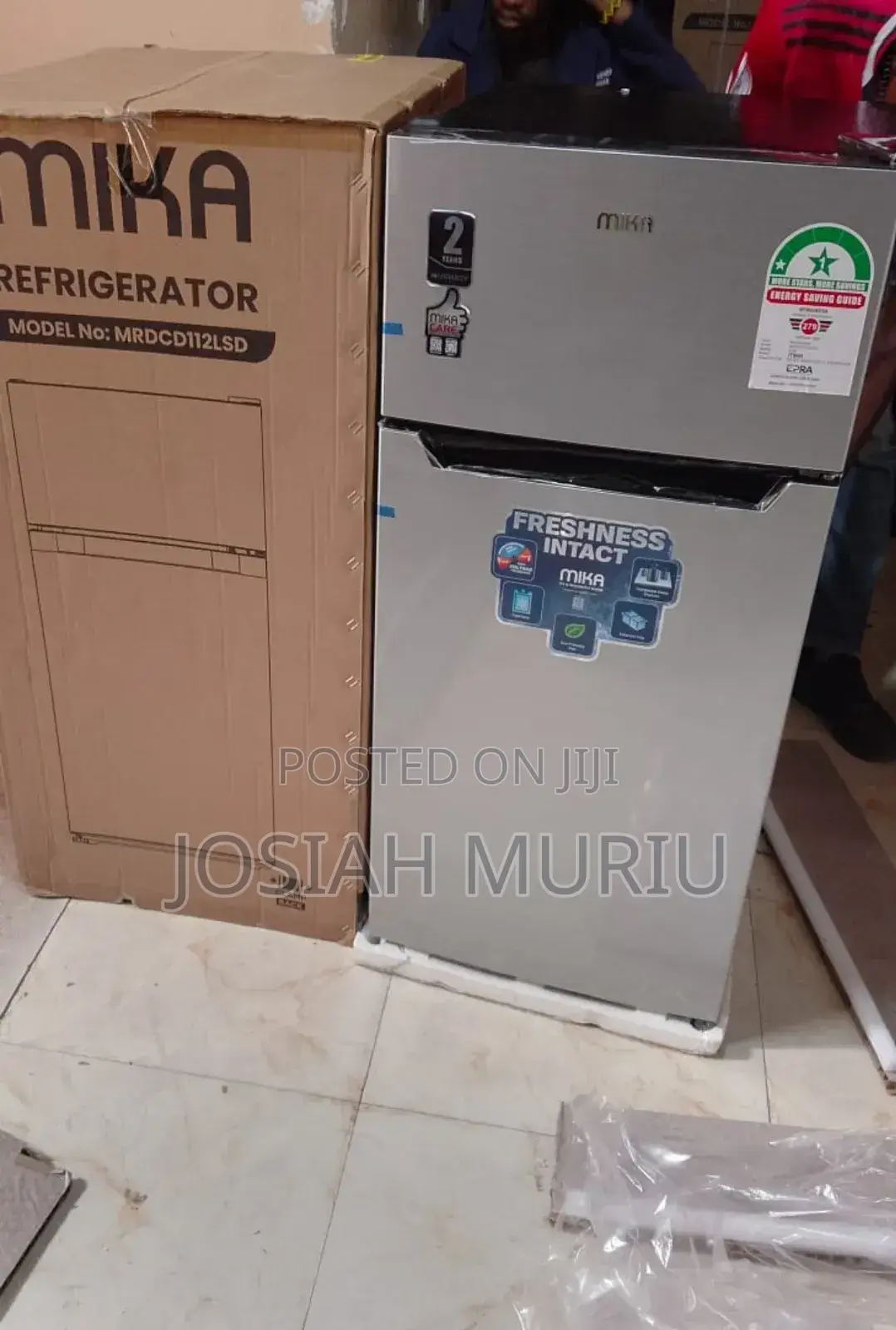 Mika 112 Litres Refrigerator