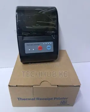 58mm Mobile Bluetooth Thermal Printer Fast Wireless Receipt Printing