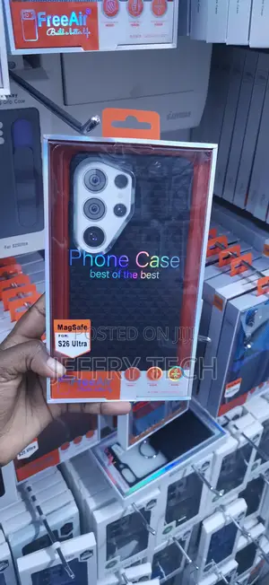 Freeair Carbon Fiber Case for the Samsung Galaxy S26 Ultra,