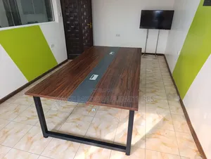 Long Rectangular Conference Table