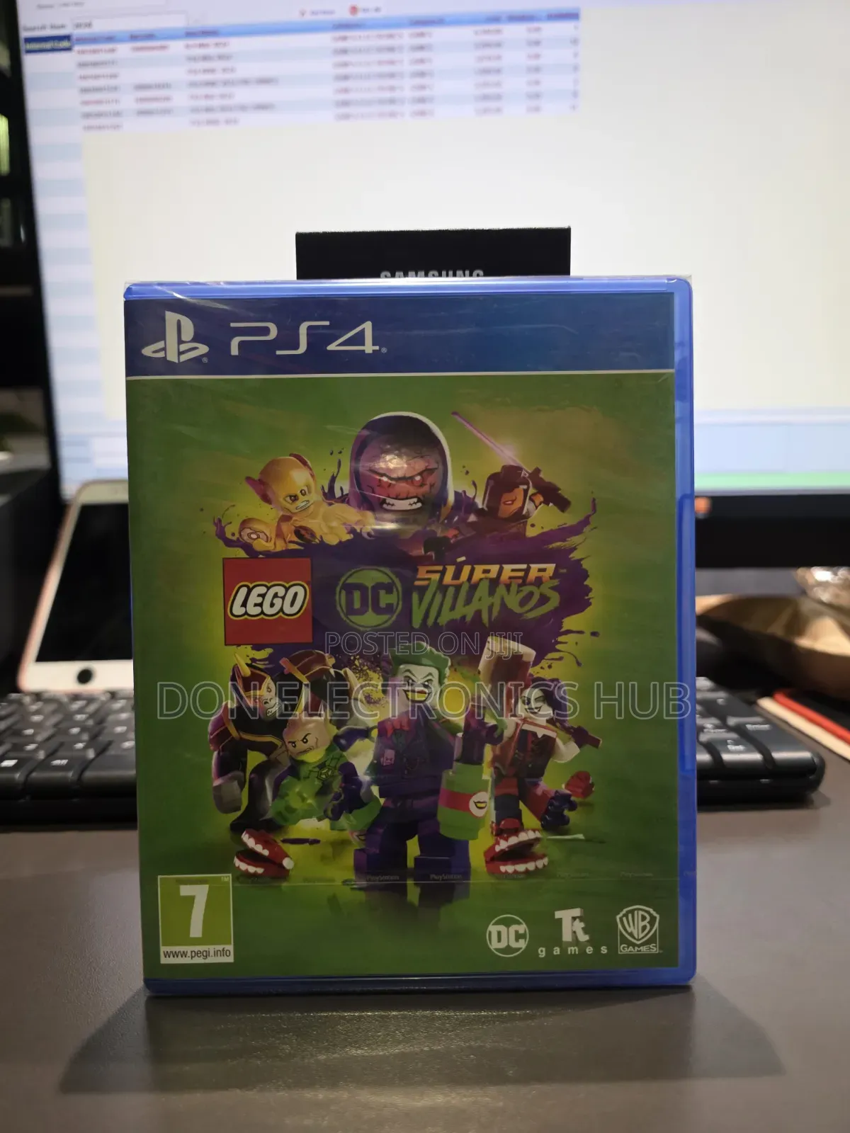 Ps4 Lego Dc Super Villains