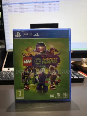 Ps4 Lego Dc Super Villains