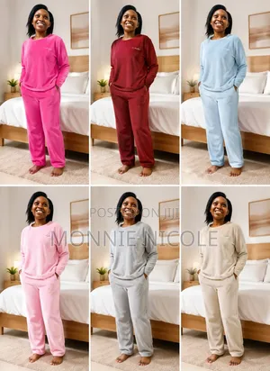 Winter Warm Comfy Pajamas