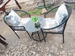 Outdoor Table and a Chair