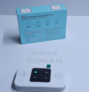 4g Lte Portable Mifi Router Wireless Hotspot Unlock All Networks