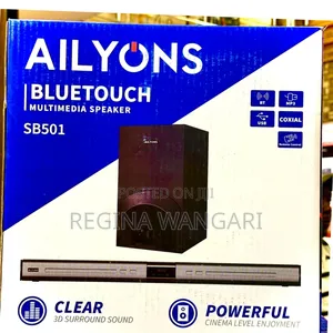 2.1ch Ailyons Sound Bar
