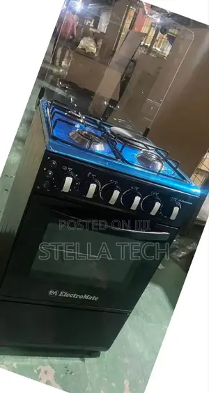 50×55 Electromate 3+1 Standing Cooker With Electric Oven Cooker