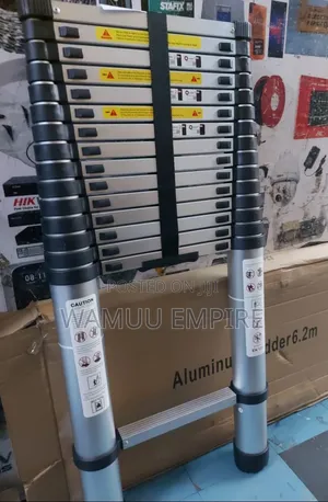 6.2-Meter Single Telescopic Aluminum Ladder