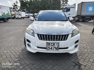 Toyota Vanguard 2009 Pearl