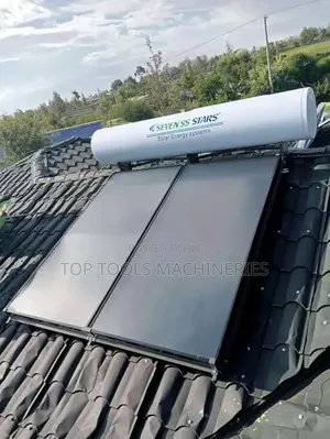 Seven Ss Water Heaters 200l Flat Panel White Tank