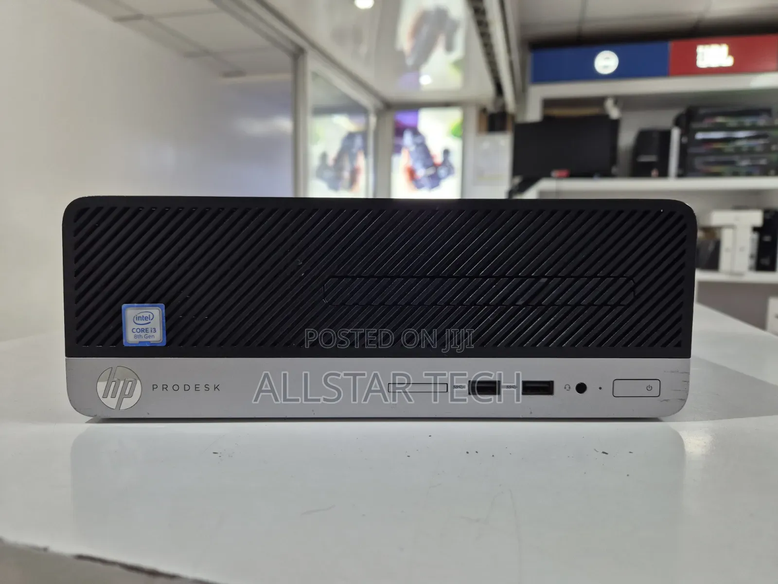 Desktop Computer HP ProDesk 400 4GB Intel Core i3 HDD 500GB