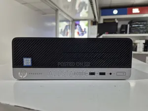 Desktop Computer HP ProDesk 400 4GB Intel Core i3 HDD 500GB