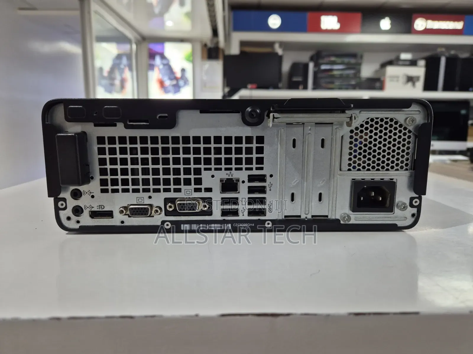 Desktop Computer HP ProDesk 400 4GB Intel Core i3 HDD 500GB