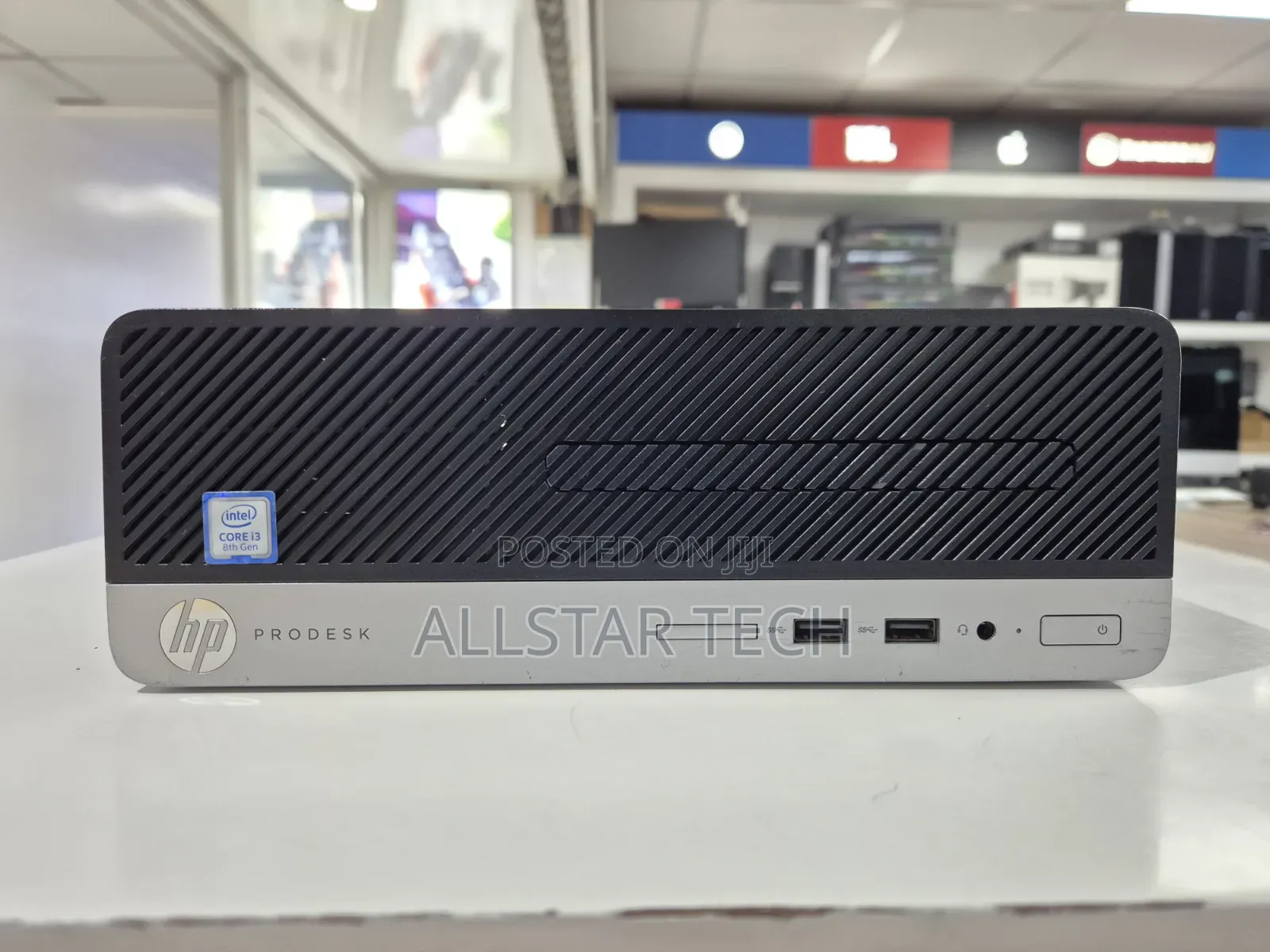 Desktop Computer HP ProDesk 400 4GB Intel Core i3 HDD 500GB