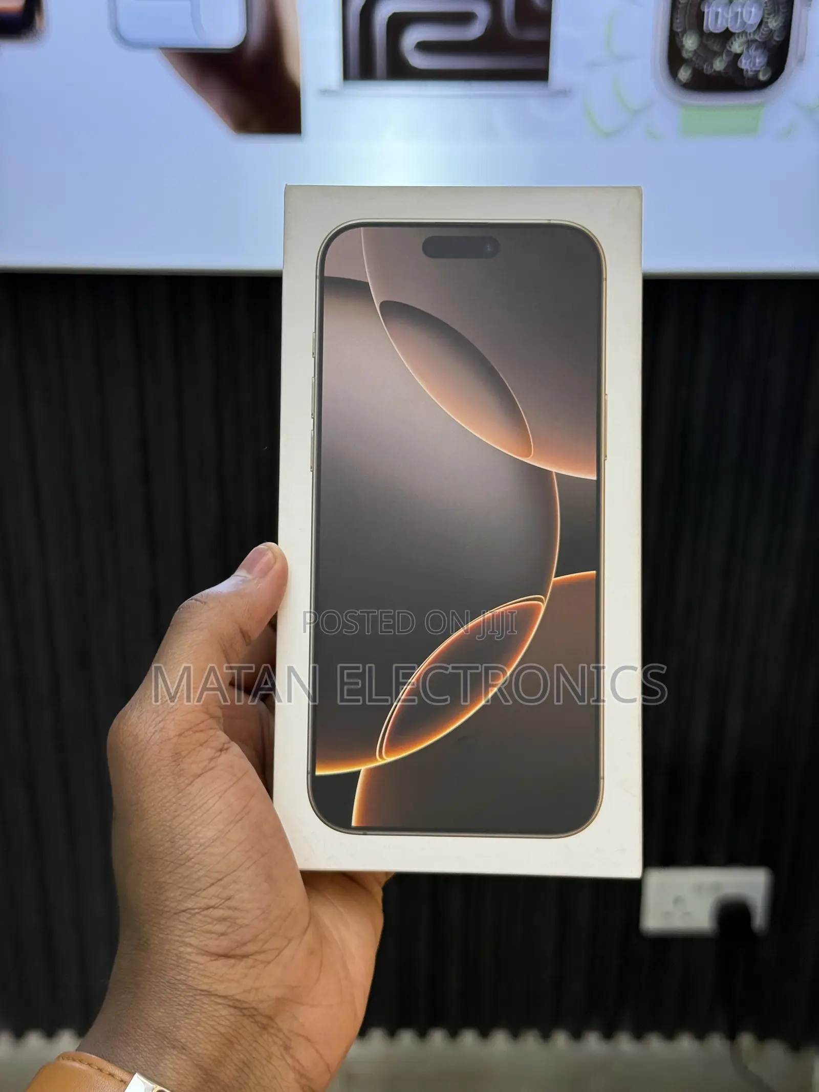 Apple iPhone 16 Pro Max 256 GB Gold