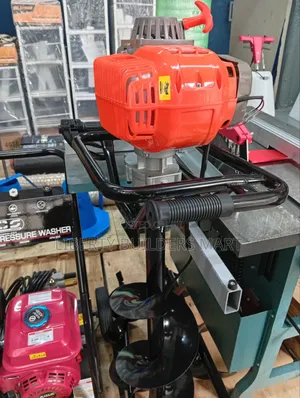 Hawking Earth Auger